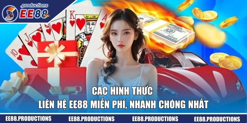 Những hình thức liên hệ nhà cái nhanh chóng & miễn phí